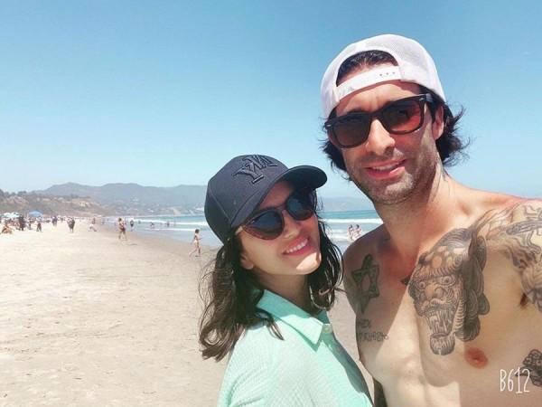 Sunny Leone with Daniel Weber Sunny Leone with Daniel Weber