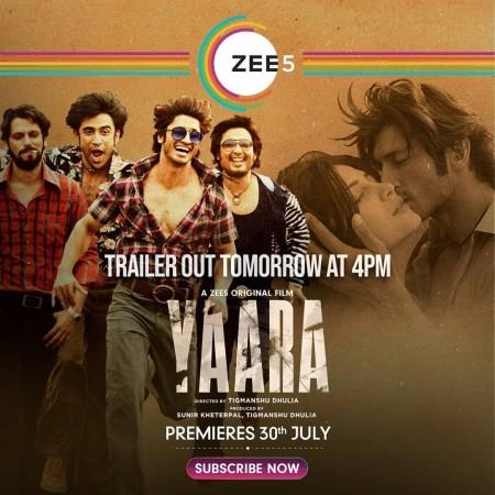 Yaara, Shruti Haasan, Vidyut Jammwal