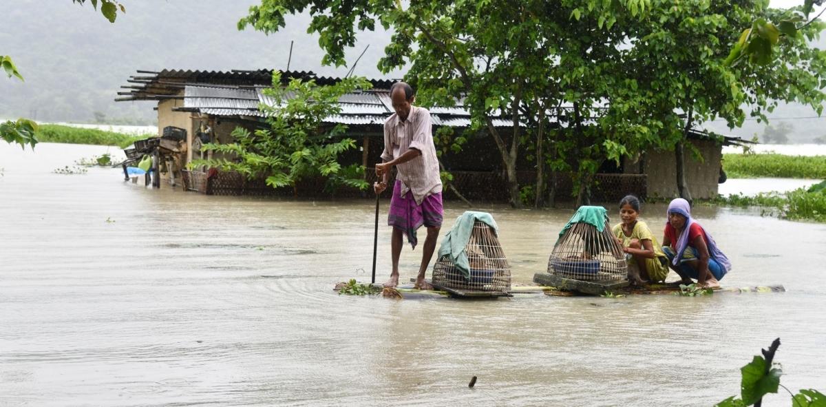 Assam Floods Update: 21 Lakh Affected, 50 Dead - IBTimes India