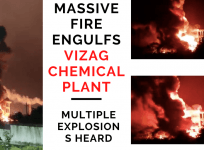 Vizag fire