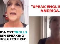 Racist rant of another