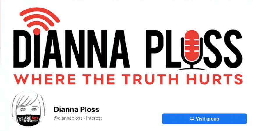 Diana Ploss Facebook page Diana Ploss Facebook page