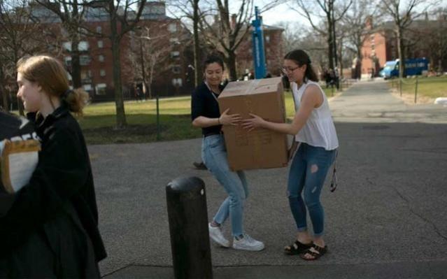 International students denied U.S. entry under new visa rules. Reuters International students ban