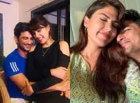 Rhea Chakraborty and Sushant Singh Rajput