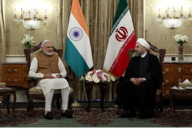 India Irán Relación