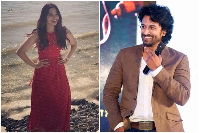 Tamannaah Bhatia and Satyadev Tamannaah Bhatia and Satyadev