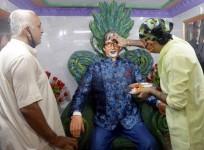 A special yagna performed for Amitabh Bachchan's recovery