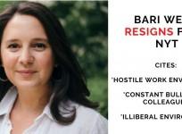 Bari Weiss resigns: