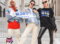 Kendall Jenner, Jaden Smith, and Hailey Beiber