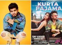 Rahul Shetty, Tony Kakkar and Shehnaz Gill in Kurta Pajama