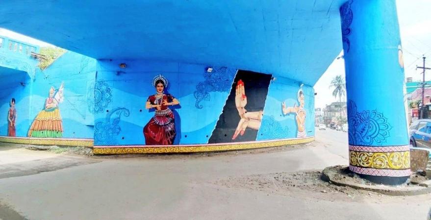 Beautiful Murals Breathe Life Into Lifeless Walls Of Cuttack Photos Ibtimes India