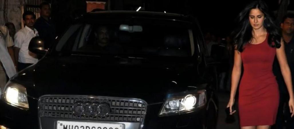 Katrina Kaif with her Audi Q series car Most expensive things owned by Katrina Kaif