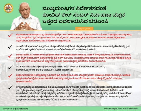 CM's press release
