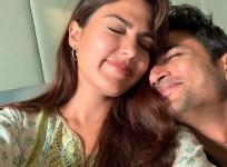 Rhea Chakraborty, Sushant Singh Rajput,