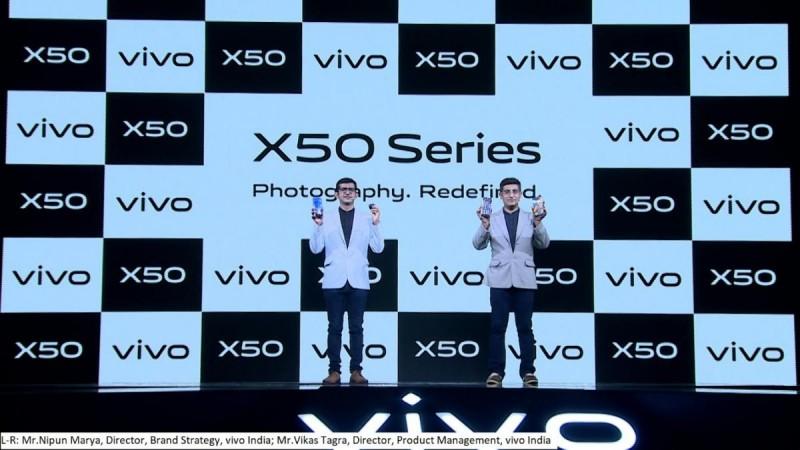 Vivo X50 series Vivo X50 series
