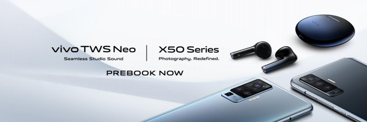Vivo X50 series Vivo X50 series