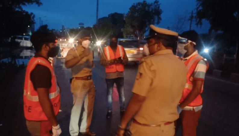 Bangalore civil police wardens