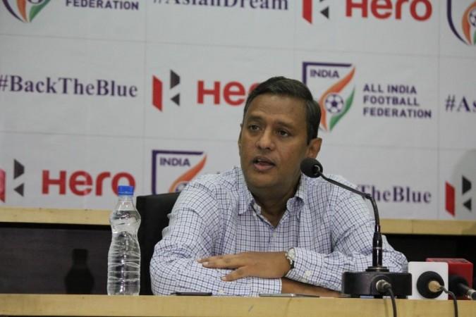 AIFF General Secretary Kushal Das
