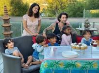 Sunny Leone, Daniel Weber, daughter Nisha