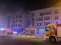 Dubai building fire
