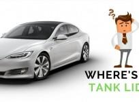 Missing tank lid???