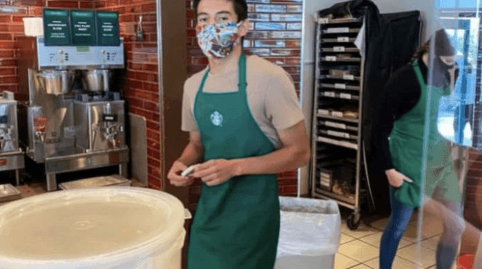 Lenin Gutierrez - Starbucks barista turned hero Lenin Gutierrez - Starbucks barista