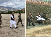 rajnath in leh