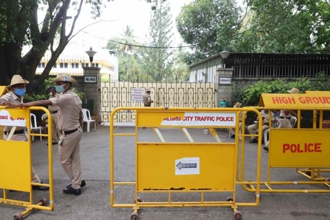 Karnataka CM's office Krishna CM's office Krishna Bengaluru