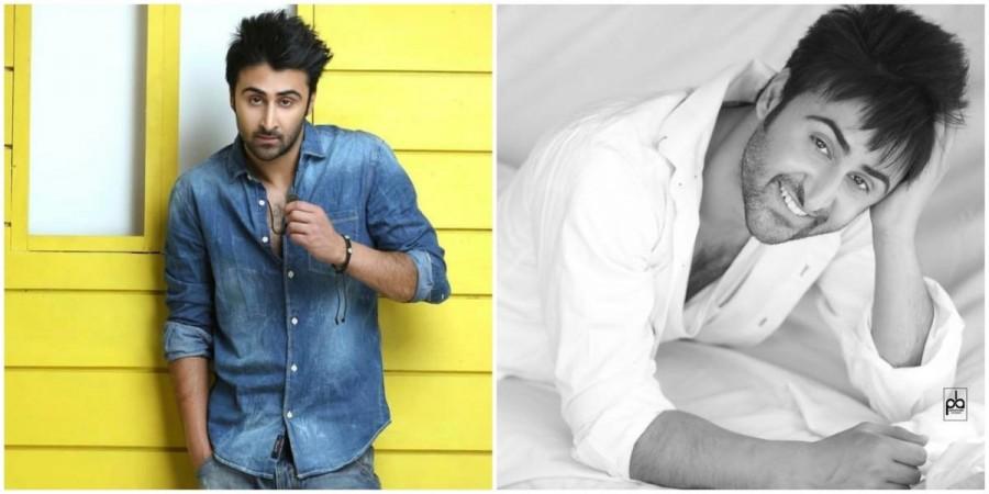 Male Model Photoshoot Poses India  Ranbir Kapoor lookalike Junaid Shah 