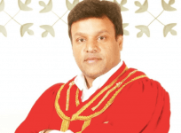 BBMP Mayor Goutham Kumar