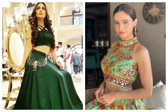 Hina Khan; Aamna Sharif Hina Khan vs Aamna Sharif net worth
