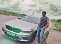 Kiccha Sudeep's long drive