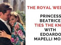 Princess Beatrice married