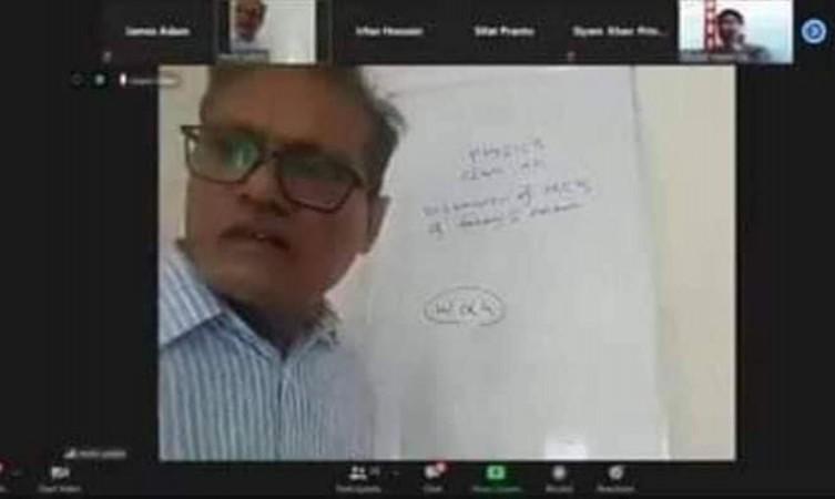 Teacher gets bullied during online class Teacher gets bullied during online class