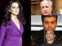 Kangana Targets Mahesh Bhatt, Karan Johar and Aditya Chopra