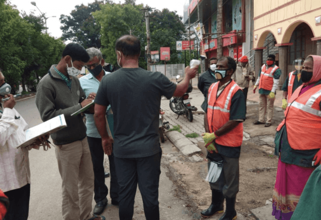 BBMP Pourakarmikas için sağlık kontrollerini artırdı