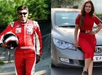 Ajith Kumar and Alisha Abdullah