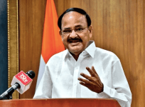 Venkaiah Naidu at the centenary celebrations of Jayachamarajendra Wadiyar