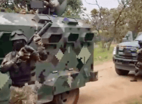 Mexico cartel shows off might