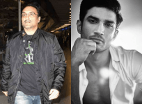 Aditya Chopra and Sushant Singh Rajput