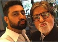 Amitabh Bachchan, Abhishek Bachchan
