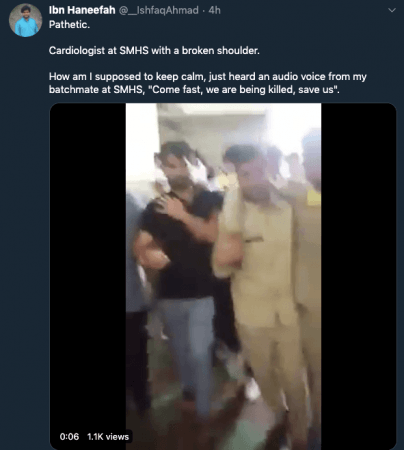 Doctors attacked