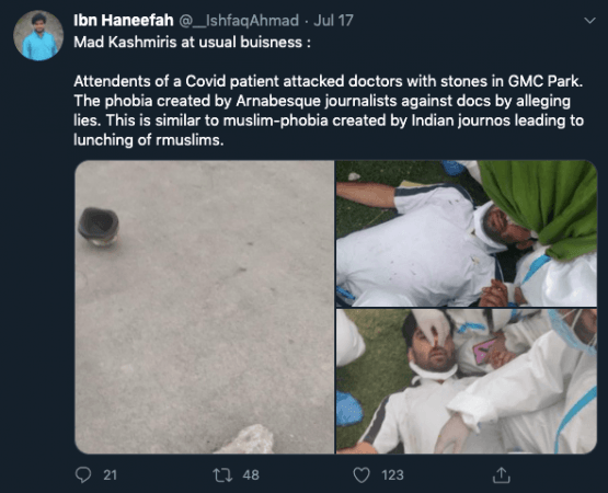 Doctors attacked
