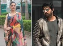 Deepika Padukone and Prabhas