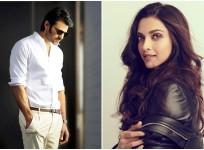 Prabhas and Deepika Padukone