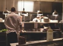 Restaurant kitchen