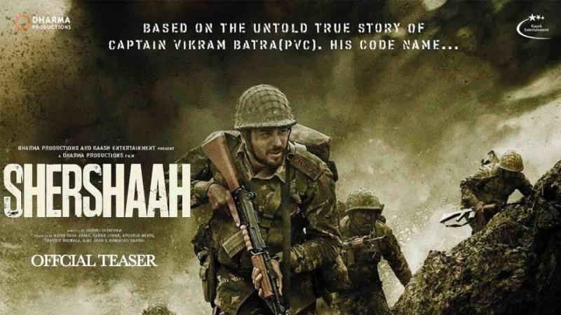 Shershaah, Sidharth Malhotra