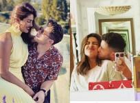 Priyanka Chopra and Nick Jonas