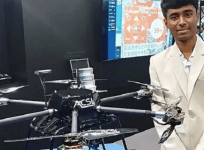 Drone boy Prathap NM