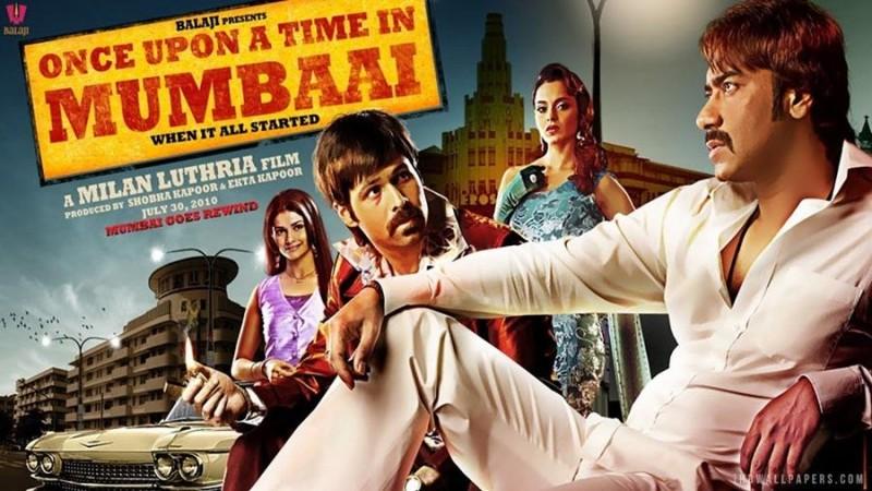 Ajay Devgn and Emraan Hashmi in Once Upon A Time In Mumbaai Ajay Devgn and Emraan Hashmi in Once Upon A Time In Mumbaai